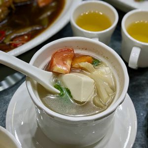 Vegan Pig's Tripe Pepper Soup with Preserved Vegetables at Mother Earth Classic - 大地之素 in Central Singapore