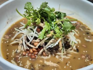 Sichuan Dan Dan Ramen (Vegan) at Mother Earth Classic - 大地之素 in Central Singapore