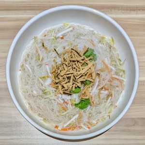 Vegan Version of Crabmeat White Beehoon at Mother Earth Classic - 大地之素 in Central Singapore