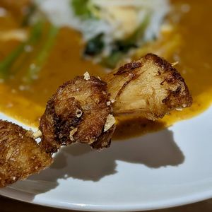 Vegan Version of Signature Satay Beehoon at Mother Earth Classic - 大地之素 in Central Singapore