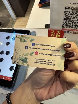   at Mother Earth Classic - 大地之素 in Central Singapore