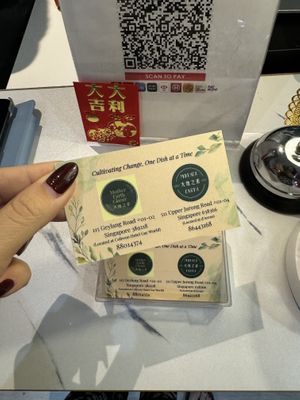   at Mother Earth Classic - 大地之素 in Central Singapore