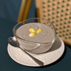 Vegan Yam Paste with Gingko Nuts at Mother Earth Classic - 大地之素 in Central Singapore