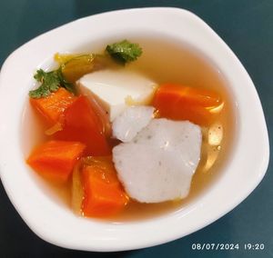 Pig's Tripe Pepper Soup 👍 - Favourite 07/08/2024 at Mother Earth Classic - 大地之素 in Central Singapore