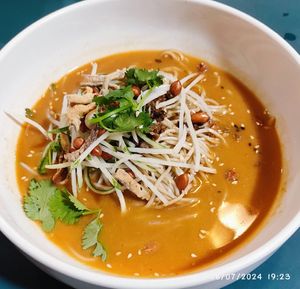 Sichuan Dan Dan Ramen - 07/08/2024 at Mother Earth Classic - 大地之素 in Central Singapore