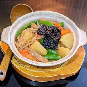 CNY 2025 Japanese Style Potato Meat Stew (Nikujaga) at Mother Earth Classic - 大地之素 in Central Singapore