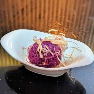 CNY 2025 Golden Bag W Pine Nut Sweet Potato at Mother Earth Classic - 大地之素 in Central Singapore