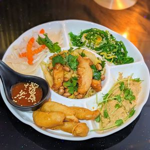 CNY 2025 Five Fortune Seafood Cold Platter at Mother Earth Classic - 大地之素 in Central Singapore