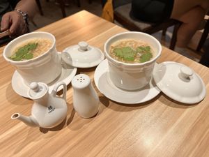 Shark’s Fin soup (vegan)  at Mother Earth Classic - 大地之素 in Central Singapore