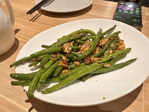 Radish with beans with special saucee  at Mother Earth Classic - 大地之素 in Central Singapore