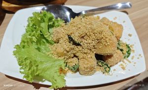 Multigrain Cereal Crispy Tofu (Vegan) at Mother Earth Classic - 大地之素 in Central Singapore