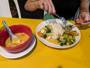  at Amp & Aing Restaurant in Krabi
