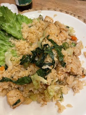 Fried rice!   at Nick Restaurant in Siem Reap