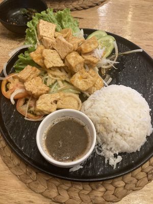 Lok Lak  at Nick Restaurant in Siem Reap