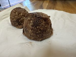 Cookie Dough Bites  at Green Grill in Guerneville