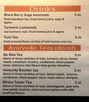 Drinks  at Green Grill in Guerneville