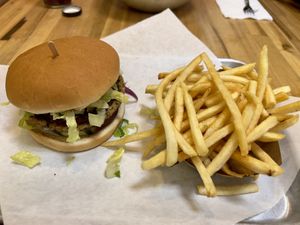   at Green Grill in Guerneville