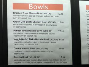 Sadly they added real chicken to the menu.   at Green Grill in Guerneville