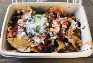 Southwestern Nachos at Veggie Grill by Next Level - Santana Row in San Jose