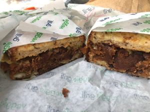 Reuban  at Veggie Grill by Next Level - Santana Row in San Jose