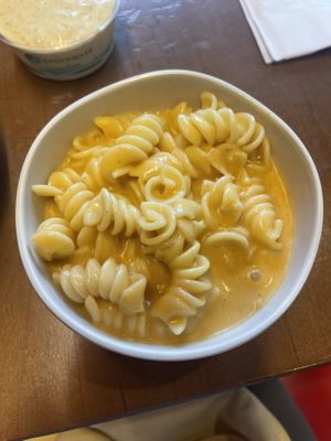 Mac and cheese- was not good   at Veggie Grill by Next Level - Santana Row in San Jose