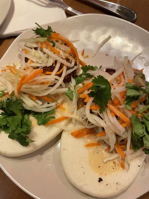 Katya sliders   at Veggie Grill by Next Level - Santana Row in San Jose