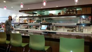 inside at Veggie Grill by Next Level - Santana Row in San Jose