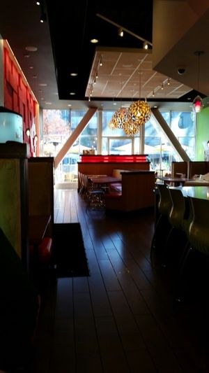 inside at Veggie Grill by Next Level - Santana Row in San Jose