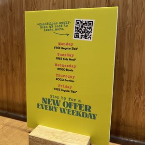   at Veggie Grill by Next Level - Santana Row in San Jose