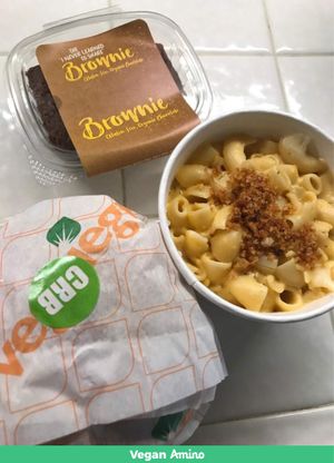 Veggie Grill To-Go spread  at Veggie Grill by Next Level - Santana Row in San Jose