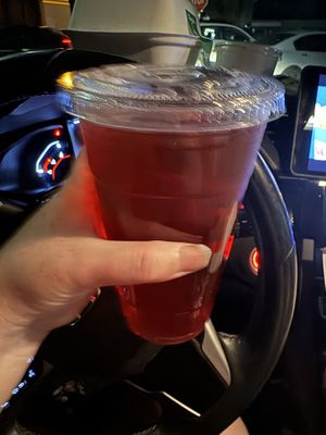 Strawberry Dragonfruit   at Veggie Grill by Next Level - Santana Row in San Jose