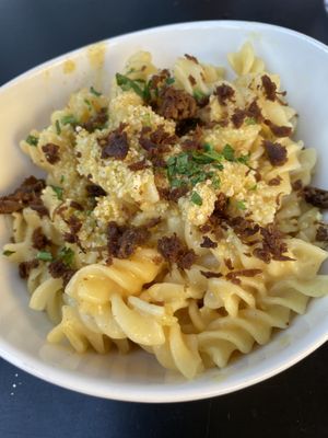 Truffle Mac and cheese   at Veggie Grill by Next Level - Santana Row in San Jose