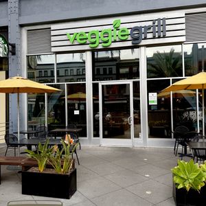 Very pleasant setting in Santana Row  at Veggie Grill by Next Level - Santana Row in San Jose