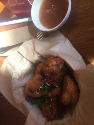 Cauliflower bites at Veggie Grill by Next Level - Santana Row in San Jose