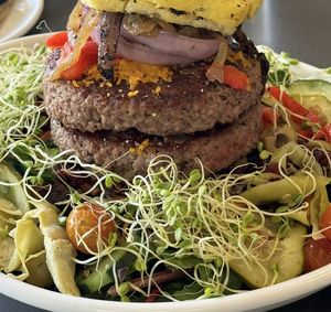   at Next Level Veggie Grill - Santana Row in San Jose