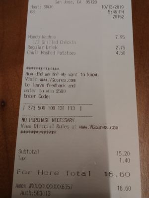 $16.60 One Appetizer, one side and one drink at Veggie Grill by Next Level - Santana Row in San Jose