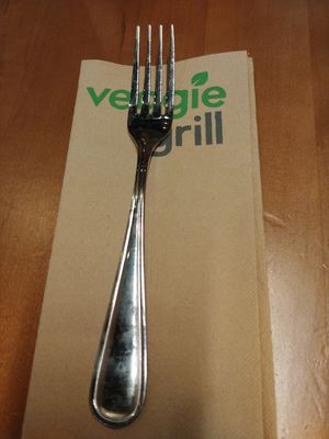 They have really thick and large napkins, super convenient at Veggie Grill by Next Level - Santana Row in San Jose