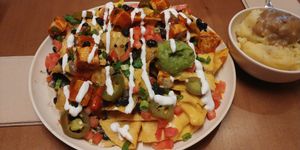 $7.95 Mondo Nachos at Veggie Grill by Next Level - Santana Row in San Jose