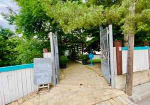 Entrance at Pasent in Sremski Karlovci