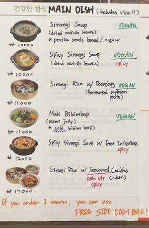   at Soonnam Siraegi - Myeongdong 10-gi in Seoul