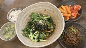   at Soonnam Siraegi - Myeongdong 10-gi in Seoul