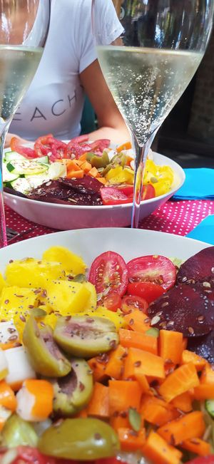 Salad at Ventimetriquadri - Specialty Coffee in Naples