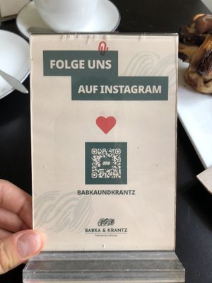 info  at Babka & Krantz in Berlin