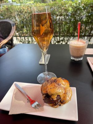 Krantz Mokka & Eistee  at Babka & Krantz in Berlin