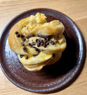 Veganer Krantz mit Passionsfrucht #Veganuary at Babka & Krantz in Berlin