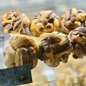 Babka mit Kaffee-Schokolade ⭐️⭐️⭐️⭐️⭐️  at Babka & Krantz in Berlin