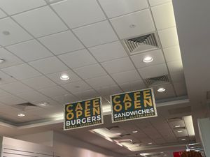 Vegan sign at Garden of Eden in Windsor