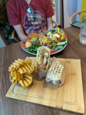 Vegan food at Garden of Eden at Garden of Eden in Windsor