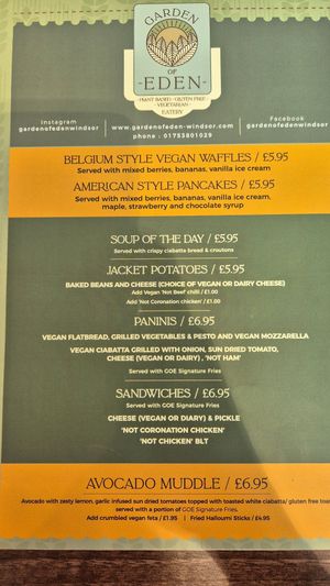  at Garden of Eden in Windsor