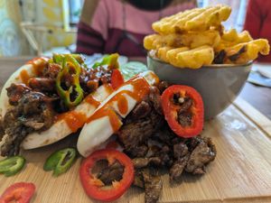Hoisin Duck Bao Buns at Garden of Eden in Windsor